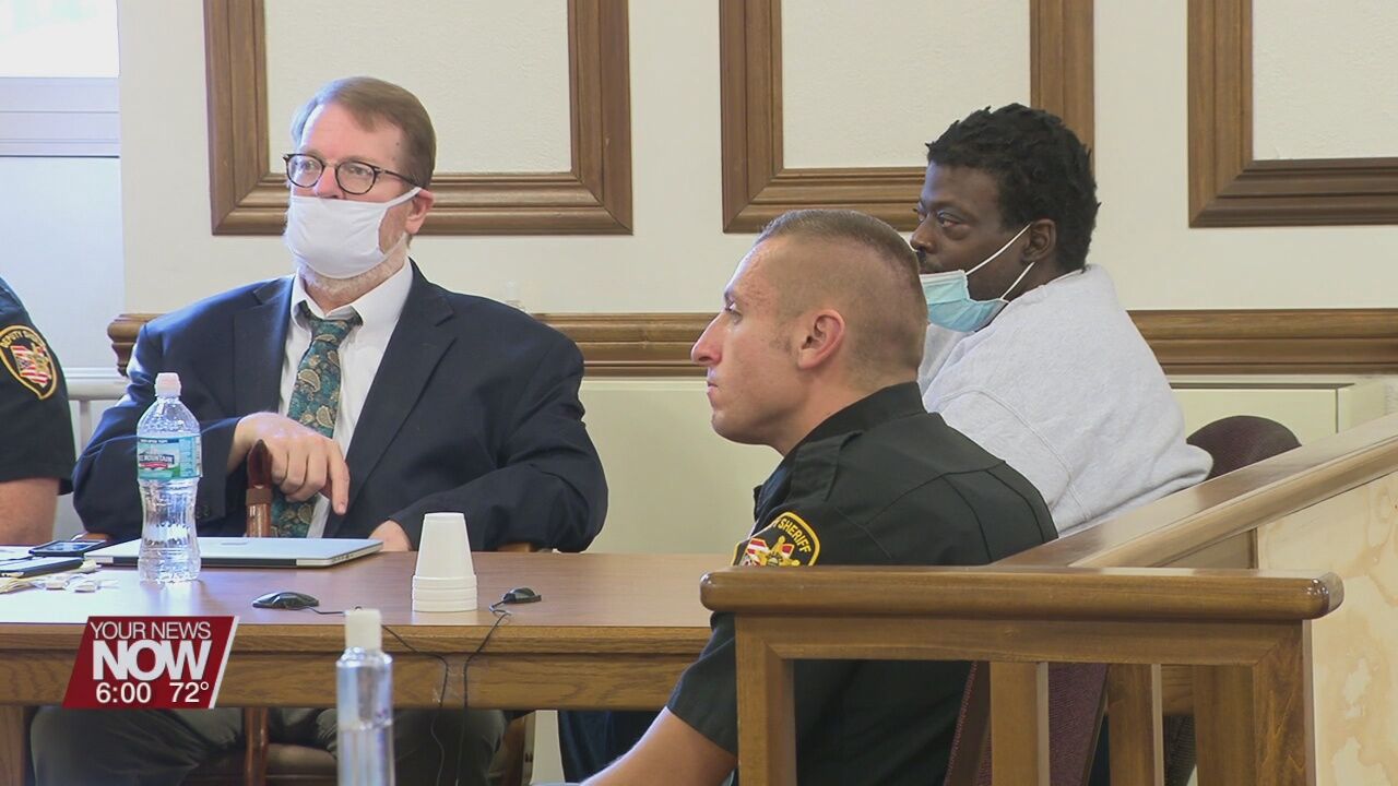 Trial underway for man accused of raping an 11-year-old girl